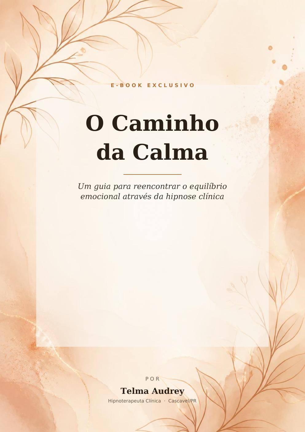 Capa do e-book Cuidar de Si — um convite ao autocuidado